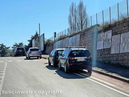 Viterbo - La pista ciclabile