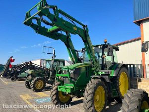 Protesta degli agricoltori a Tarquinia