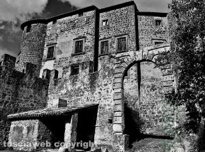 Il Castello di Balthus a Montecalvello