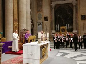 Il coro Padre Pio Nepi