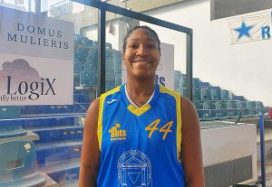 Sport - Basket - Domus Mulieris - Melissa Despaigne