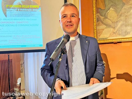 Viterbo - Don Emanuele Germani