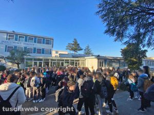 Itis - Studenti fuori scuola