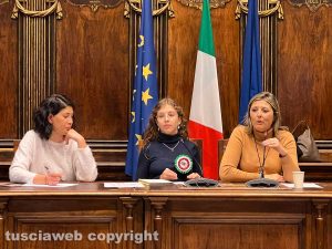 Melania Perazzini, Chiara Giorgi e Rosanna Giliberto