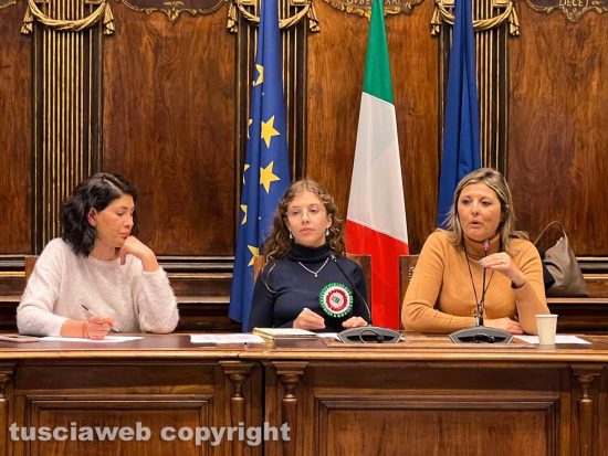Melania Perazzini, Chiara Giorgi e Rosanna Giliberto