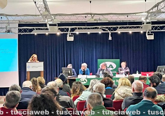 Viterbo - L'assemblea annuale della Cia Lazio Nord