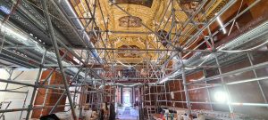 “Scagliole e stucchi d’arte di Maurizio Feliziani” al Louvre
