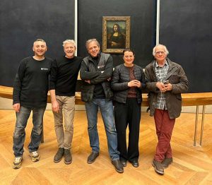 “Scagliole e stucchi d’arte di Maurizio Feliziani” al Louvre