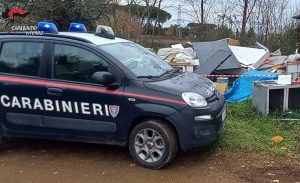 Abbandono rifiuti speciali e discariche abusive, trovati depositi di materiale a Civita Castellana, Cellere e Vetralla