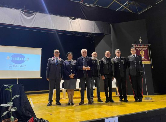 Fabrica di Roma - La sezione Anps incontra gli studenti per donare una talea in ricordo di Giovanni Falcone