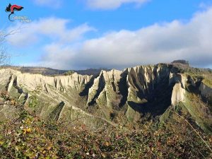 Bagnoregio - I calanchi