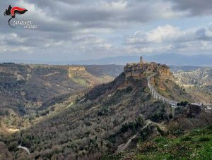 Bagnoregio - I calanchi
