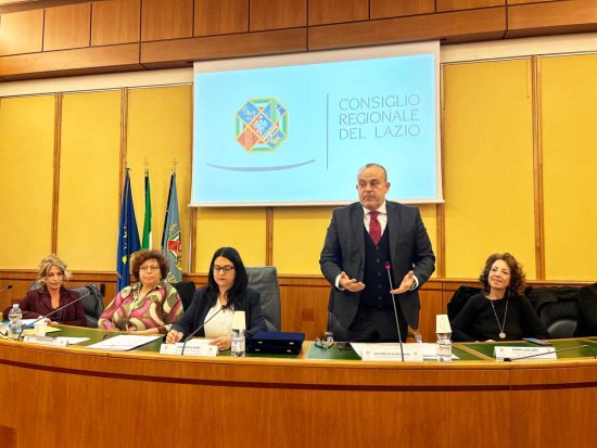 Roma - Il presidente del consiglio regionale del Lazio,&nbsp;Antonello Aurigemma