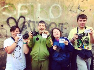 I fotogiornalisti di Click in tasca news