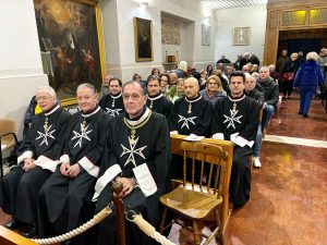 Viterbo - La delegazione di Viterbo-Rieti dell'Ordine di Malta ha ricordato la patrona santa Giacinta Marescotti