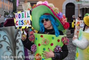 Ronciglione - Sfilano i Cessi