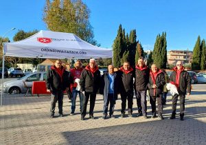 L'Ordine di Malta raccoglie viveri a Civitavecchia