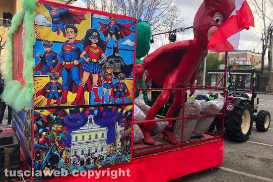 Civita Castellana - Il Carnevale dei bambini