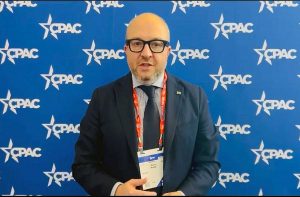 Washington - Mauro Rotelli al Cpac