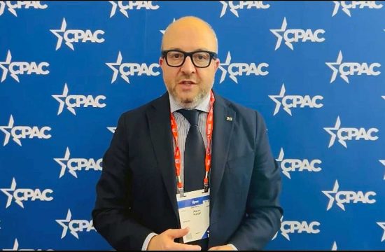 Washington - Mauro Rotelli al Cpac