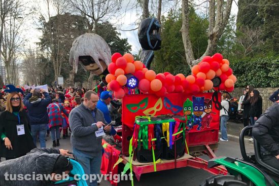 Civita Castellana - Il Carnevale dei bambini