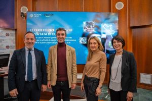 Intesa Regione Lazio-Amazon - La conferenza stampa