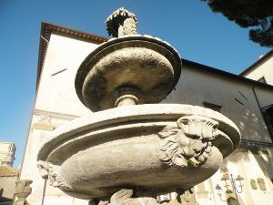 Viterbo - Uno degli scatti nell'ambito del progetto Click in tasca news