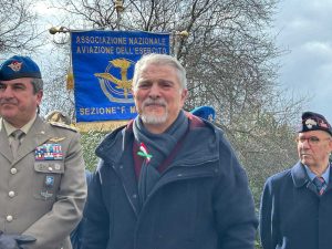 Viterbo - Giorno del Ricordo, Silvano Olmi