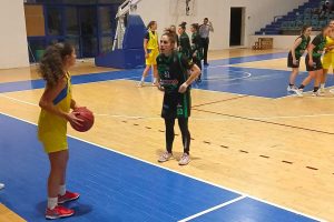 Sport - Pallacanestro - Domus Mulieris - La squadra in campo