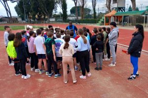 Sport - Atletica leggera - Oney Tapia incontra la Sms "Aldo Moro" di Monterosi