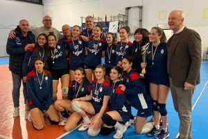 Sport - Pallavolo - Civitavecchia - La squadra under 18