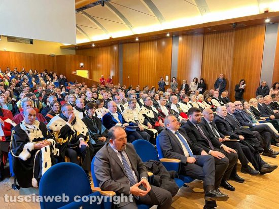 Viterbo - Inaugurazione anno accademico Unitus