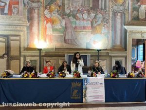 Viterbo - Il convegno sull'8 marzo in Comune