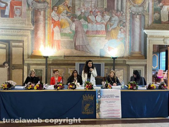 Viterbo - Il convegno sull'8 marzo in Comune