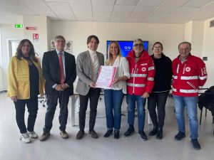Viterbo - Protocollo tra Beatrice onlus e croce rossa
