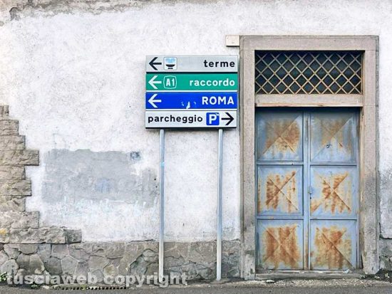 Viterbo - L’incrocio del Pilastro