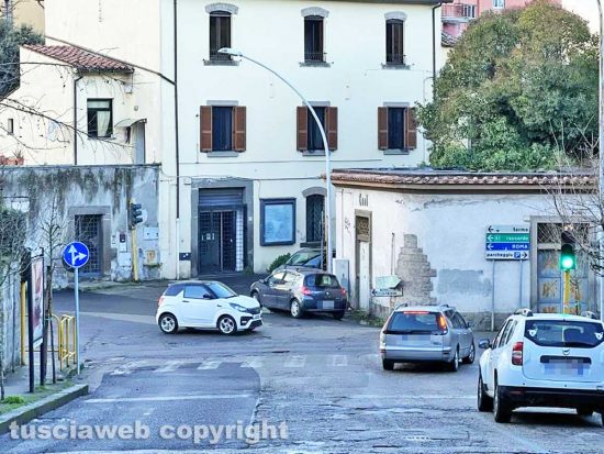 Viterbo - L’incrocio del Pilastro