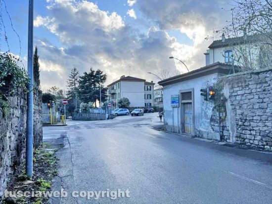 Viterbo - L’incrocio del Pilastro