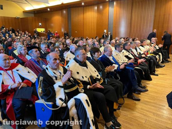 Viterbo - Inaugurazione anno accademico Unitus