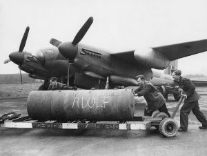 Una Blockbuster bomb della seconda guerra mondiale