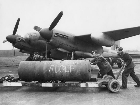 Un Blockbuster bomb della seconda guerra mondiale