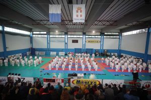 Tuscania - Lo stage di karate