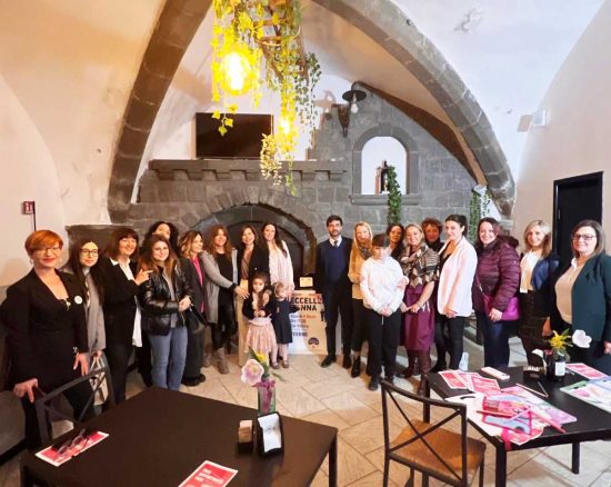 Viterbo - Eccellenza donna: il premio a Mariella Gentile, Stefania Mancini, Angelica Bettini e Ivana Crispoldi