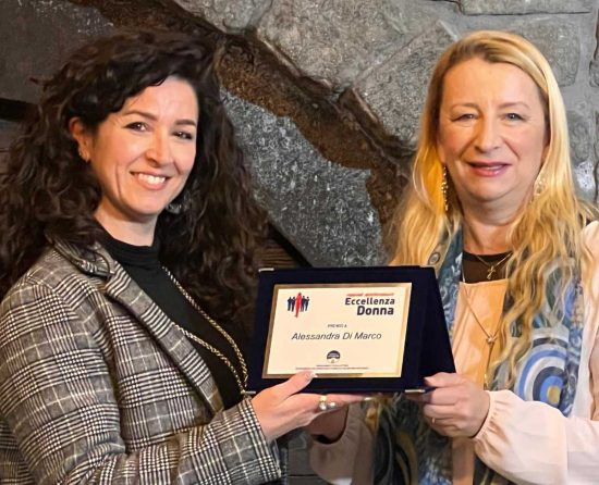 Viterbo - Eccellenza donna: il premio a Mariella Gentile, Stefania Mancini, Angelica Bettini e Ivana CrispoldiViterbo - Eccellenza donna: il premio a Mariella Gentile, Stefania Mancini, Angelica Bettini e Ivana Crispoldi