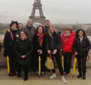 Viterbo - I ragazzi della Vanni a Rouen con Erasmus+