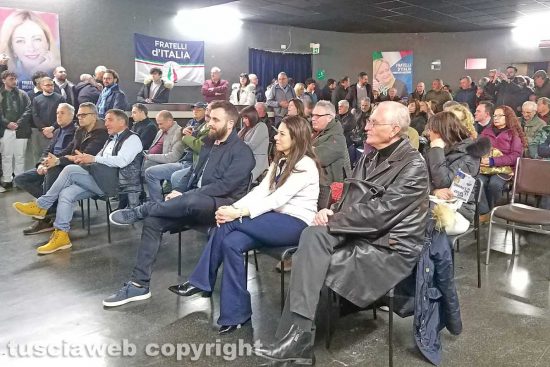 Montefiascone - L'inaugurazione della sede di Fratelli d'Italia