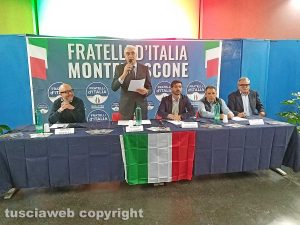 Montefiascone - Fratelli d'Italia