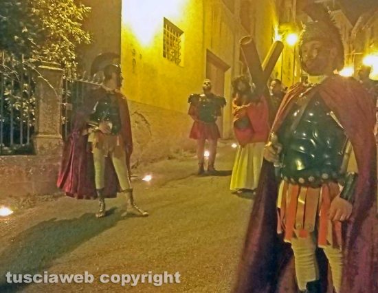 Montefiascone - La processione del Venerdì santo