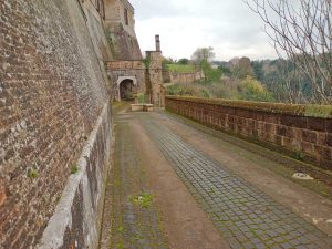 Civita Castellana - Alcune zone della città dove verranno installati nuovi cestini per l'immondizia