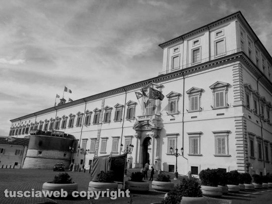 Roma - Il palazzo del Quirinale